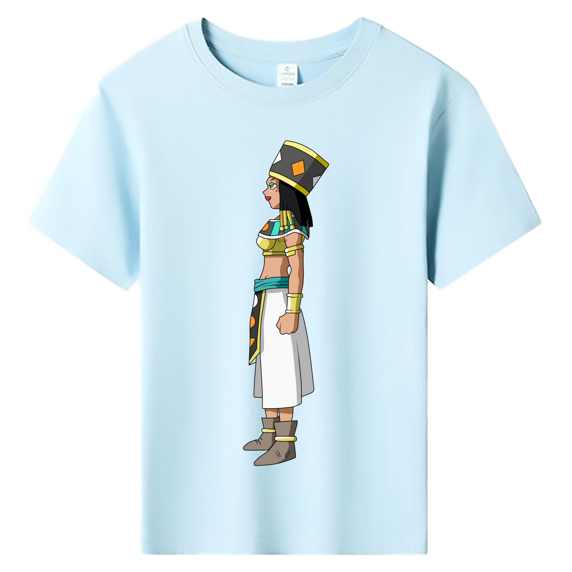 （画像用） ドラゴンボール DRAGON BALL 綿100％キッズTシャツ（フロントプリント）